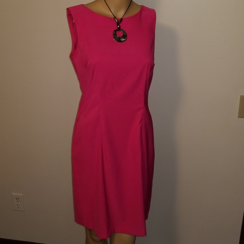 Hot Pink Dress